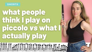all flute & piccolo players will relate to this video