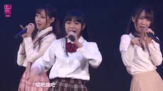 格子裙妖精 BEJ48 杨一帆 郑一凡 李娜 20170121