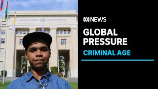 Australia urged to raise age of criminal responsibility at UN meeting | ABC News