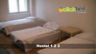 Clickbed.com - Hostel 1 2 3 - Prague