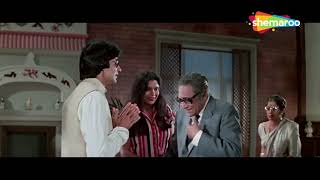 Barabar Aur Barabari Ka Anokha Khel | Amitabh Bachchan, Ashok Kumar, Zeenat Aman | Mahaan (1983)