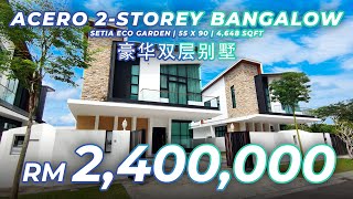 RM 2.4Mil 的双层独立式洋房 你心动了吗？| JB Gelang Patah | 55x90 | Jackson JB Property