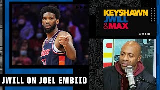 Joel Embiid might be more unguardable than Kevin Durant! - JWill | KJM