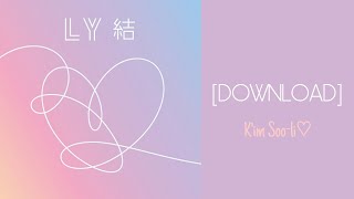 [DOWNLOAD](AUDIO)BTS – LOVE YOURSELF 結 `ANSWER mp3