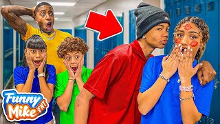 "BACK TO SCHOOL" He Tried To Kiss The New Girl 😱😘 S3 Ep.3 | FunnyMike