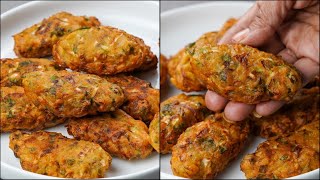 If You Have Cabbage \u0026 Aloo At Home, You Can Make This Crispy Pakoda Snacks | Cabbage Pakoda Recipe