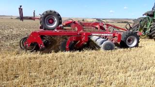 HORSCH Joker 6 HD - podmitka do hloubky 12 cm (slow motion)