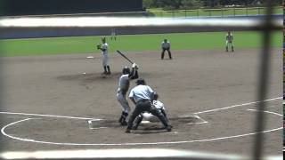 【高校野球】第97回全国高等学校野球選手権高知大会＜準決勝＞2015.07.28　明徳義塾－高知西　7回裏