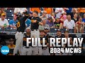 Tennessee vs. North Carolina: 2024 Men's College World Series (June 16) | FULL REPLAY