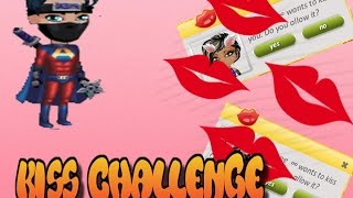 AVATARIA : kissing challenge Part 1 ( ft A.mickey )