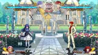 Ougon Musou Kyoku CROSS Bernkastel`s nipah