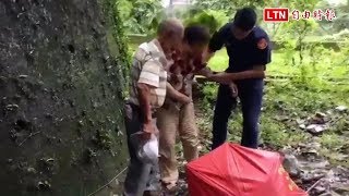 半夜有人叫她倒垃圾？ 婦人遊谷關雨中迷途1公里