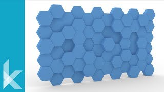 Grasshopper Tutorial | Hexagon Panels