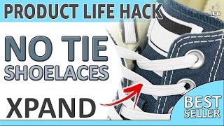 BEST No Tie Shoelaces | Xpand No Tie Shoelaces System | Life Hack Product | Amazon