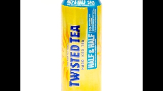 Twisted Tea Half Half Review