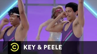 Key & Peele - Aerobics Meltdown - Uncensored