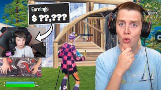 Meet The Most *UNDERRATED* Pro In Fortnite! (NEW PETERBOT?)