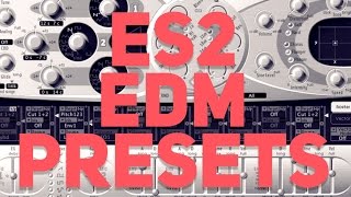 Sample Saturdays - ES2 EDM Presets