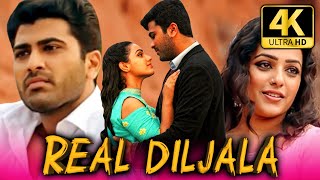 Real Diljala (4K ULTRA HD) Romantic Hindi Dubbed Movie | Sharwanand, Nithya Menen