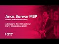 Anas Sarwar's Address to Scottish Labour Conference 2022