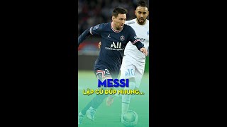 Messi đã lập cú đúp... ơ nhưng hơi sai sai #shorts #messi #psg