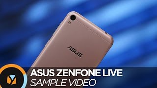 ASUS Zenfone Live Sample Video