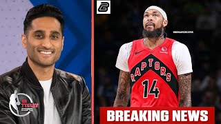 Shams Charania BREAKING: Brandon Ingram reaches 3-year/$120 M extension with Raptors | NBA Today