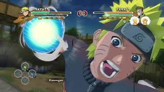 Naruto Shippuden: Ultimate Ninja Storm 3 Full Burst  (game play 2) A HERO #2 amd r7-m340 core i7-855
