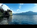 Chillon Castle Outdoor Relaxing Water Sound Of Switzerland