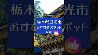 【関東・栃木県】おすすめ観光スポット6選 #shorts #旅行 #観光 #旅行vlog #travel #japan #日本