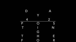 Forty Second Word in Harry Potter