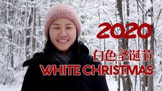 2020白色圣诞节 White Christmas (一个美轮美奂的白色圣诞节  a beautiful and magnificent white Christmas)