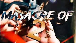 DEGRACIAO 70 ❌ MENOL ZOMBIEE - PAL QUÉ DRILLEA (MASSACRE OF 2 )VIDEO OFFICIAL