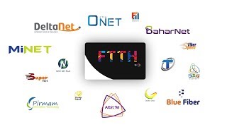 كارتی جوكه‌ر -  یه‌ك كارت كه‌ له‌گه‌ل هه‌موو هێلێكی FTTH كار ده‌كات  ته‌نیا له‌ فاستپه‌ی