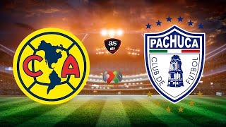 America vs Pachuca en vivo l champion 2024 / Live goles / live streaming