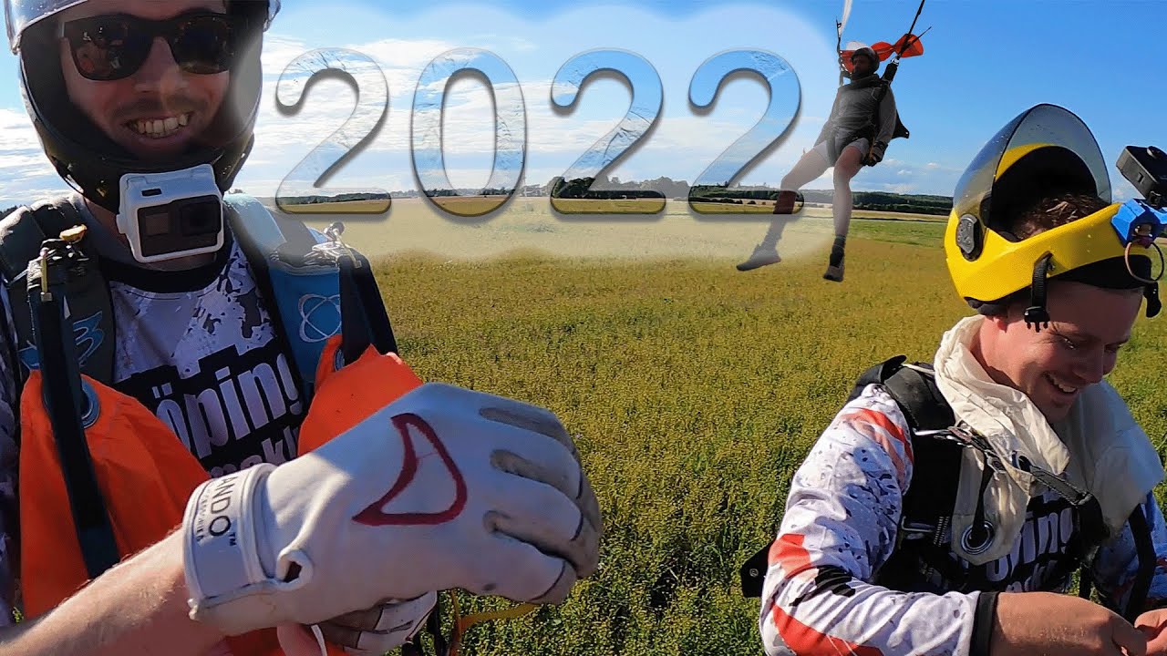 Linköpings Fallskärmsklubb 2022 Årsfilm - YouTube