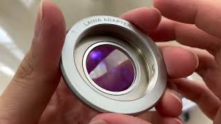 Laina Premium M42 to Nikon AI Lens Adapter ( m42-Ai m42 to Nikon Ai Adapter ) Allows Infinity Focus