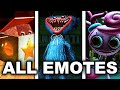 Project: Playtime - All Monster Emotes Showcase