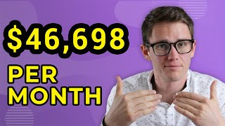 How I Built 1 Income Source That Makes $46,698 Per Month
