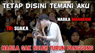 Download Mp3 TETAP DISINI - TRI SUAKA FT NABILA MAHARANI LIVE NGAMEN