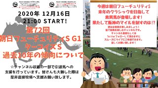 MAXの競馬LIFE サブチャンネル版 2020/12/16 第72回 朝日フューチュリティS G1  他 過去10年の傾向について