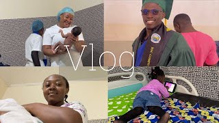 VLOG/ My Baby Came Earlier..+ My Brother’s Graduation Ceremony….+ Spend time with me at the hospital