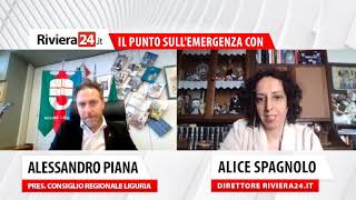 Il punto sull'emergenza con Alessandro Piana