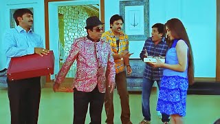 कपड़े खरीदने के लिए ब्रह्मानंदम ने 2 लाख दिए : Brahamanandam Hindi Dubbed Comedy | Pawan Kalyan