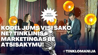 Kodėl jums visi sako Ne? Tinklinis marketingas be atsisakymų!