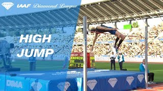 Bohdan Bondarenko jumps 2.32 for 2nd place in the Men's High Jump - IAAF Diamond League Paris 2017