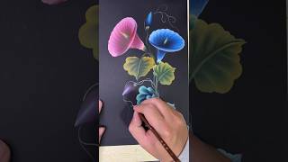 Flower Painting ideas 💡 #shortvideo #art