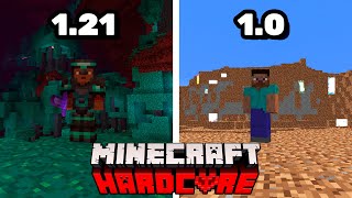 Minecraft Pero Cada 10 MINUTOS se Cambia A UNA VERSION ALEATORIA