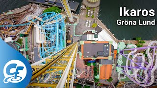 Ikaros on-ride 5K POV @60fps Gröna Lund Grona Lund