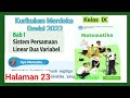 Ayo mencoba halaman 23 matematika kelas 9 kurikulum merdeka revisi 2022 Bab 1 @GUcilchaNEL1964